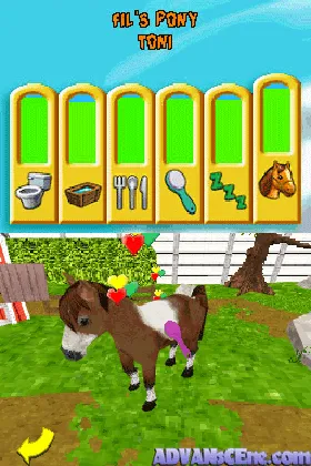 Pony Luv (USA) (En,Fr) screen shot game playing